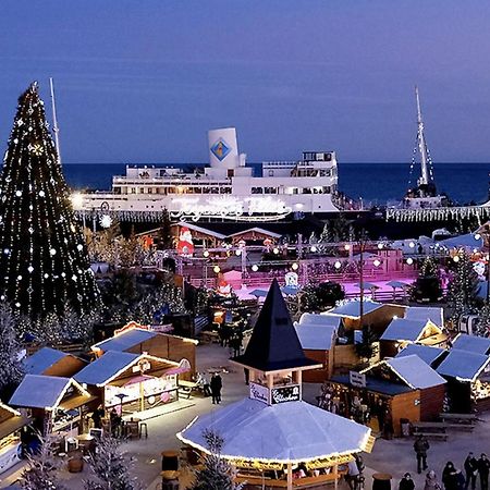 50M De La Plage Et 5Min Du Marche De Noel Du Barcares Leucate Exterior photo